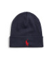 Polo Ralph Lauren Casquette en coton bleu marine