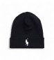 Polo Ralph Lauren Cappello in cotone nero