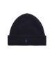 Polo Ralph Lauren Casquette lavable en cachemire bleu marine