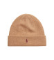 Polo Ralph Lauren Bonnet en cachemire brun lavable