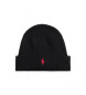 Polo Ralph Lauren Merino cap black