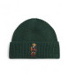Polo Ralph Lauren Cappello Polo Bear verde