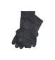 Polo Ralph Lauren Wool gloves with grey logo