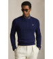 Polo Ralph Lauren Maglione di cotone blu navy