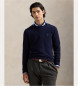 Polo Ralph Lauren Modri volneni pulover