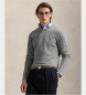 Polo Ralph Lauren Siv volneni pulover