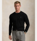 Polo Ralph Lauren Washable wool jumper Slim Fit black