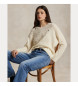 Polo Ralph Lauren Pullover aus Wolle und Kaschmir wei