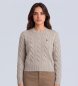 Polo Ralph Lauren Pullover aus Wolle und Kaschmir in Grau