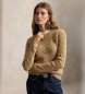 Polo Ralph Lauren Brown wool and cashmere jumper