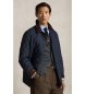 Polo Ralph Lauren Navy blue quilted jacket
