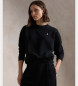 Polo Ralph Lauren Fleece trui zwart