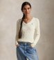Polo Ralph Lauren Camisola bege Kimblery
