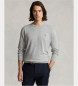 Polo Ralph Lauren Maglione grigio slim fit