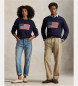 Polo Ralph Lauren Jersey bandera marino