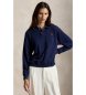 Polo Ralph Lauren Polo en molleton léger bleu marine