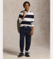 Polo Ralph Lauren Pantalon de jogging en polaire marine