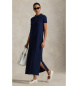 Polo Ralph Lauren Kleid Mesh Polo navy