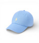 Polo Ralph Lauren L'iconico berretto di cotone blu