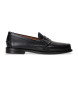 Polo Ralph Lauren Mocasines de piel Alston Penny negro