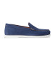 Polo Ralph Lauren Merton Leather Moccasins blue