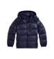 Polo Ralph Lauren Glanzende vacht blauw