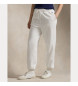 Polo Ralph Lauren Fleece Athletic Trousers white