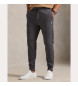 Polo Ralph Lauren Gr dubbelstickade joggingbyxor