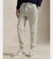 Polo Ralph Lauren Grey double knitted jogger trousers