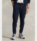Polo Ralph Lauren Navy double knitted jogger trousers