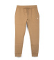 Polo Ralph Lauren Brown double knitted jogger trousers