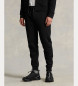 Polo Ralph Lauren Double knitted jogger trousers black