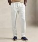 Polo Ralph Lauren Linnebyxor Slim Tapered Fit vit
