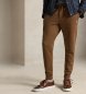Polo Ralph Lauren Brown double-knit jogger pants