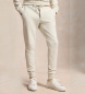 Polo Ralph Lauren Pantalón jogger de punto doble beige
