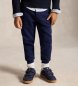 Polo Ralph Lauren Granatowe spodnie joggery