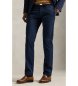Polo Ralph Lauren Pantalon chino élastique Slim Fit délavé marine