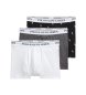 Polo Ralph Lauren Set of 3 classic cotton boxers white, gray, black