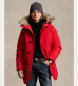 Polo Ralph Lauren Parka Annex czerwona