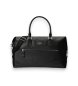 Polo Ralph Lauren Sac de voyage en cuir grainé noir