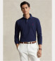 Polo Ralph Lauren Polo Slim Fit bleu sur mesure