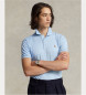 Polo Ralph Lauren Custom Slim Fit Polo shirt blue