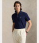 Polo Ralph Lauren Stretch-Piqué Custom Slim Fit Poloshirt navy