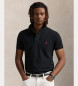 Polo Ralph Lauren Black pique polo shirt