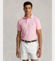 Polo Ralph Lauren Pink pique polo shirt