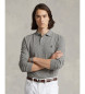 Polo Ralph Lauren Polo de piqué Slim Fit gris