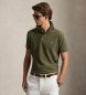 Polo Ralph Lauren Groen piqué poloshirt