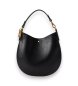 Polo Ralph Lauren Schwarze Leder-Handtasche Polo ID