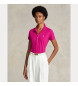 Polo Ralph Lauren Polo Julie Slim manica corta rosa