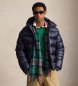 Polo Ralph Lauren Giacca Hawthorne in piumino blu navy